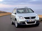 Volkswagen CrossGolf 2007 года